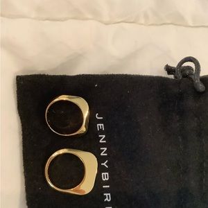 Jenny Bird Cushion ring set